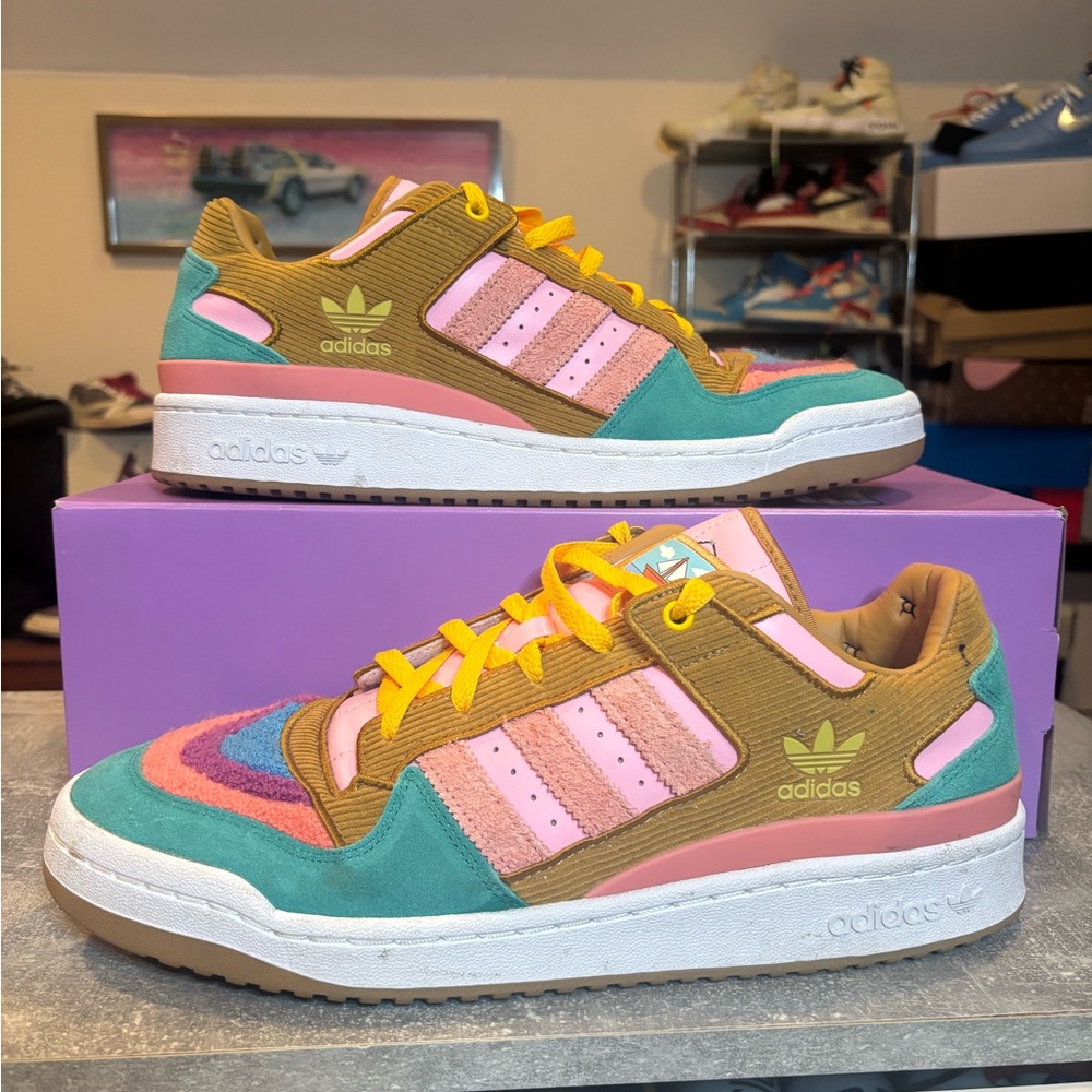 Adidas Forum simpsons size 11.5
